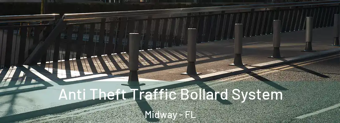  Anti Theft Traffic Bollard System Midway - FL