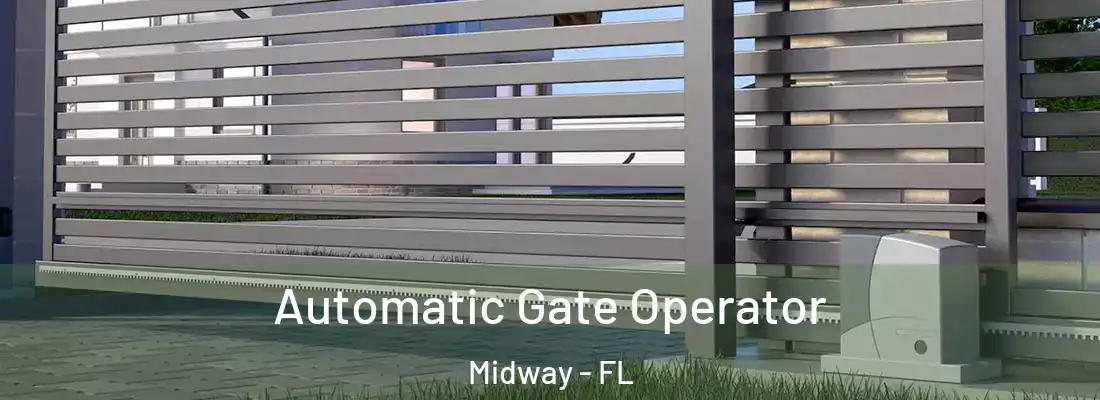  Automatic Gate Operator Midway - FL