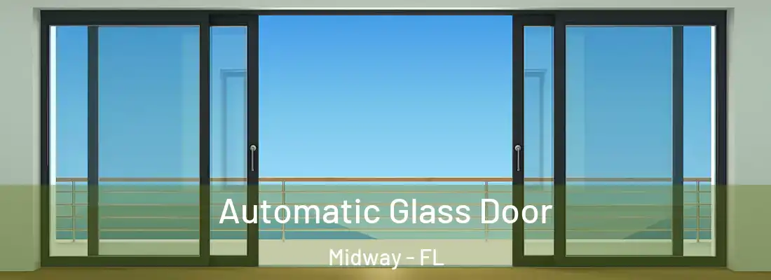  Automatic Glass Door Midway - FL