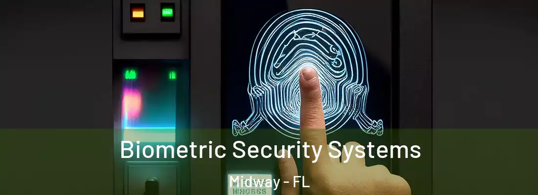  Biometric Security Systems Midway - FL