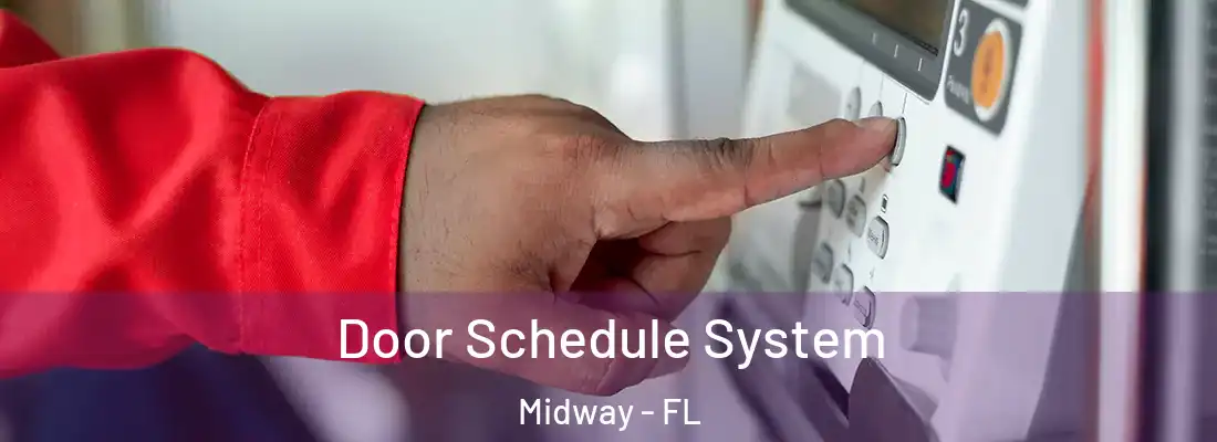  Door Schedule System Midway - FL