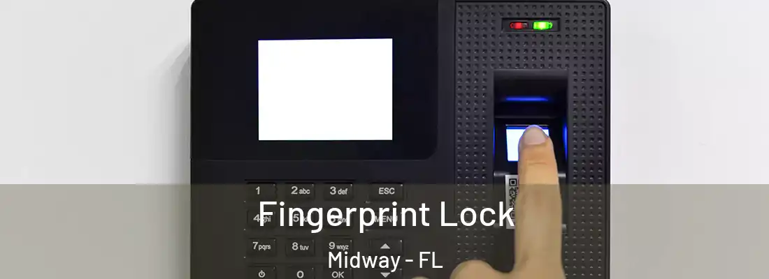  Fingerprint Lock Midway - FL