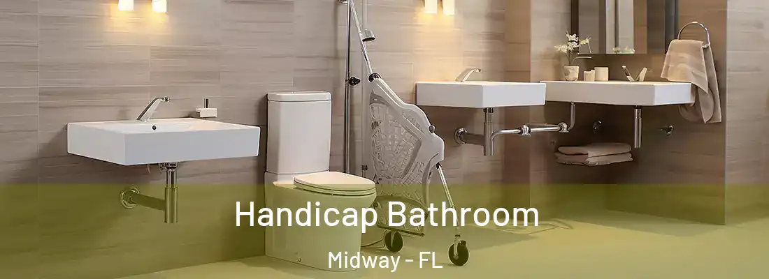 Handicap Bathroom Midway - FL