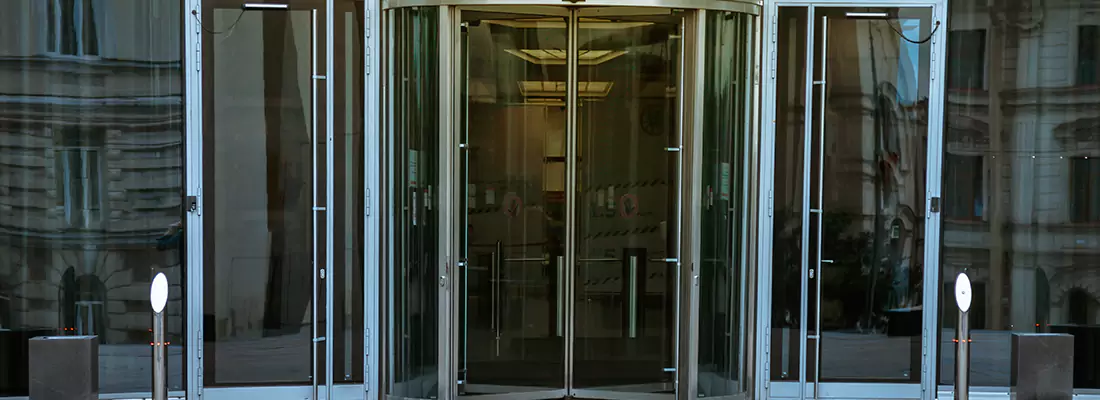Commercial Automatic Glass Door Repair and Maintenance in Midway, FL