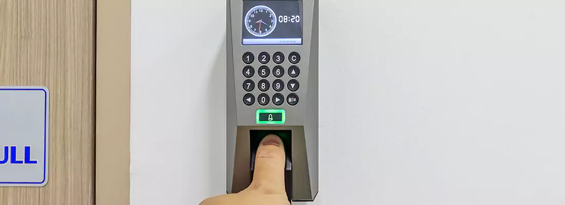 Custom Fingerprint Access System Services for Homes and Businesses in Midway