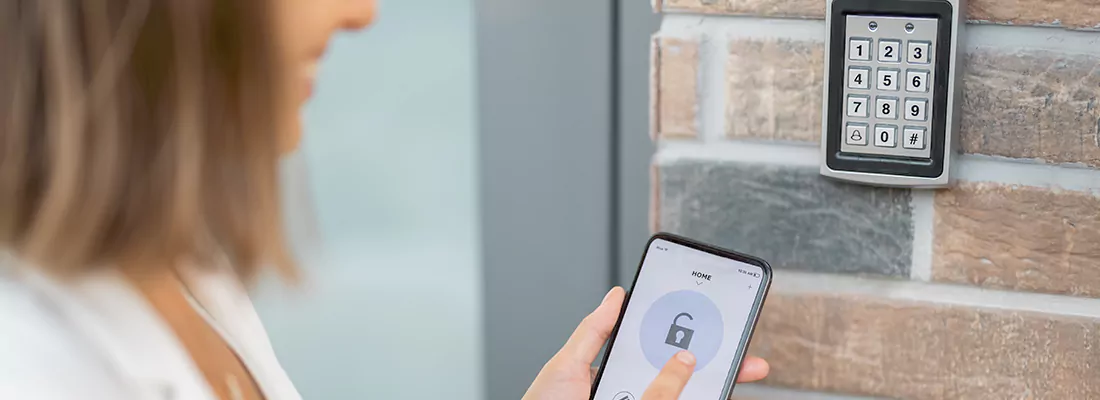 Keyless Entry Access Control for Residences in Midway, FL