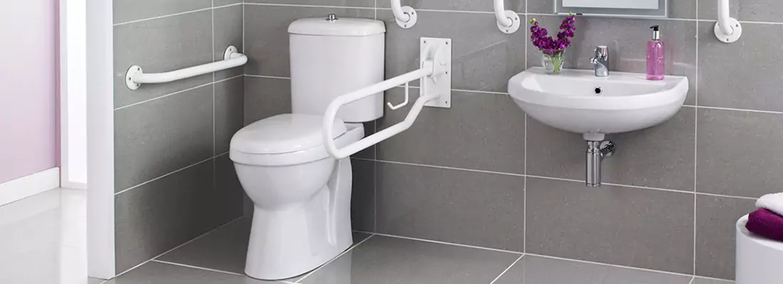 Modern Handicap Bathroom Solutions with Safety Features in Midway, FL