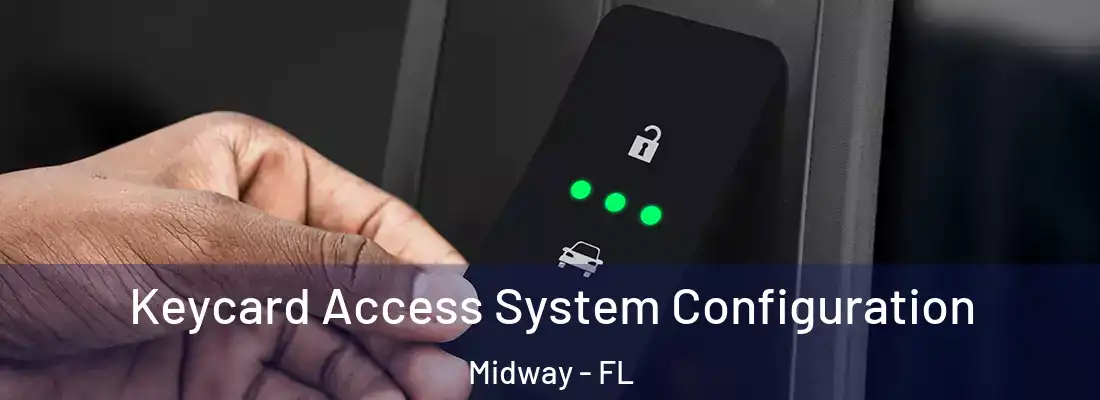 Keycard Access System Configuration Midway - FL