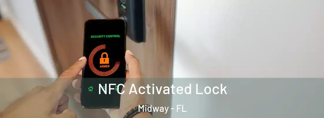  NFC Activated Lock Midway - FL