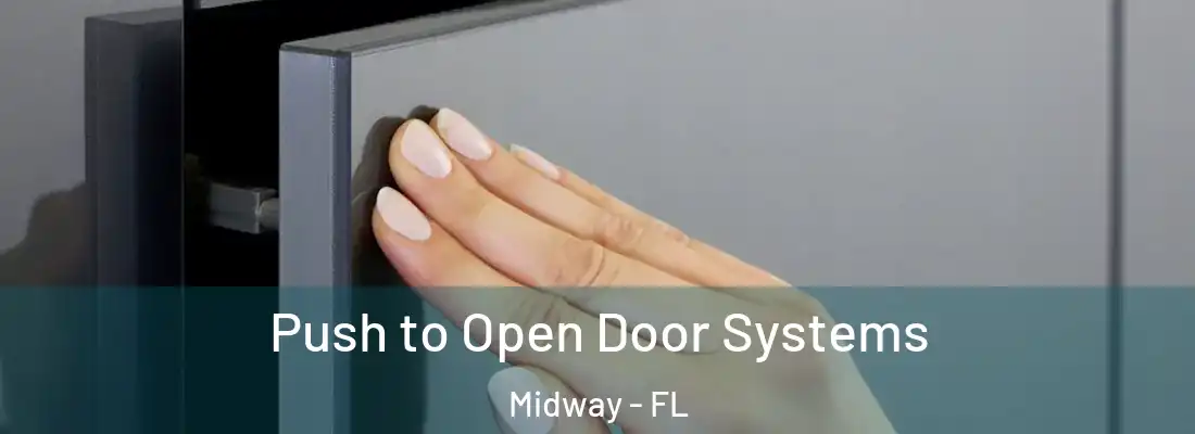  Push to Open Door Systems Midway - FL