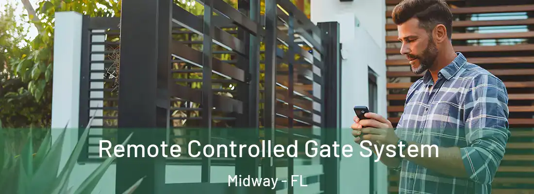 Remote Controlled Gate System Midway - FL