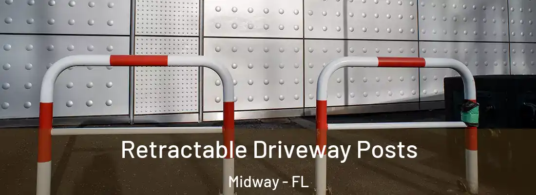  Retractable Driveway Posts Midway - FL