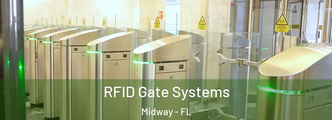  RFID Gate Systems Midway - FL