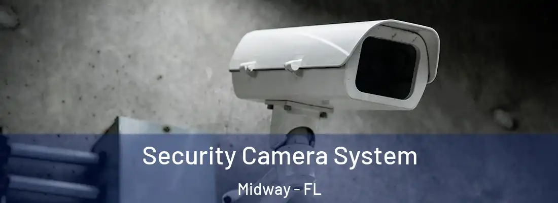  Security Camera System Midway - FL