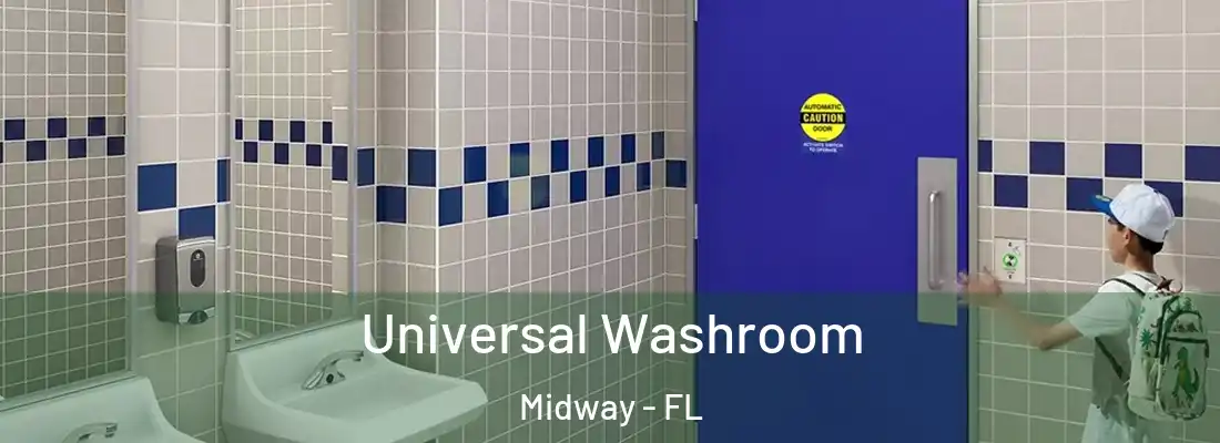  Universal Washroom Midway - FL