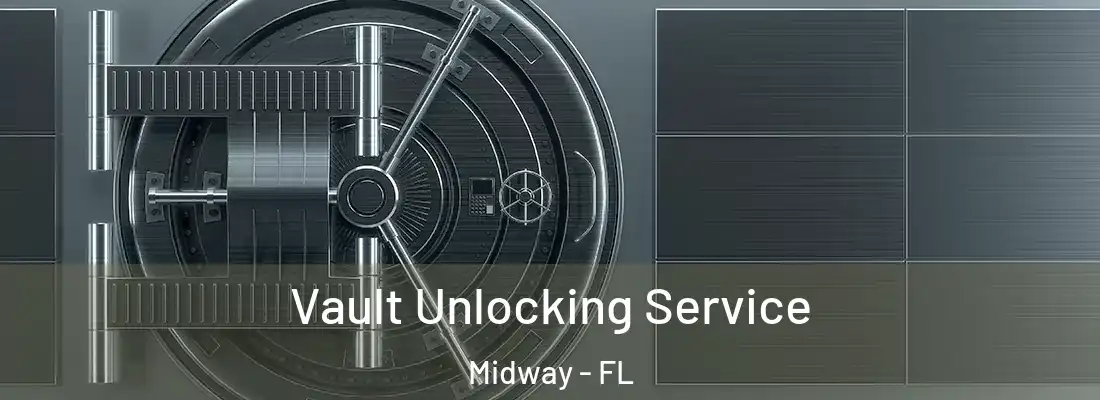  Vault Unlocking Service Midway - FL