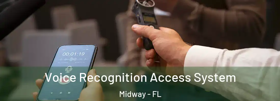  Voice Recognition Access System Midway - FL